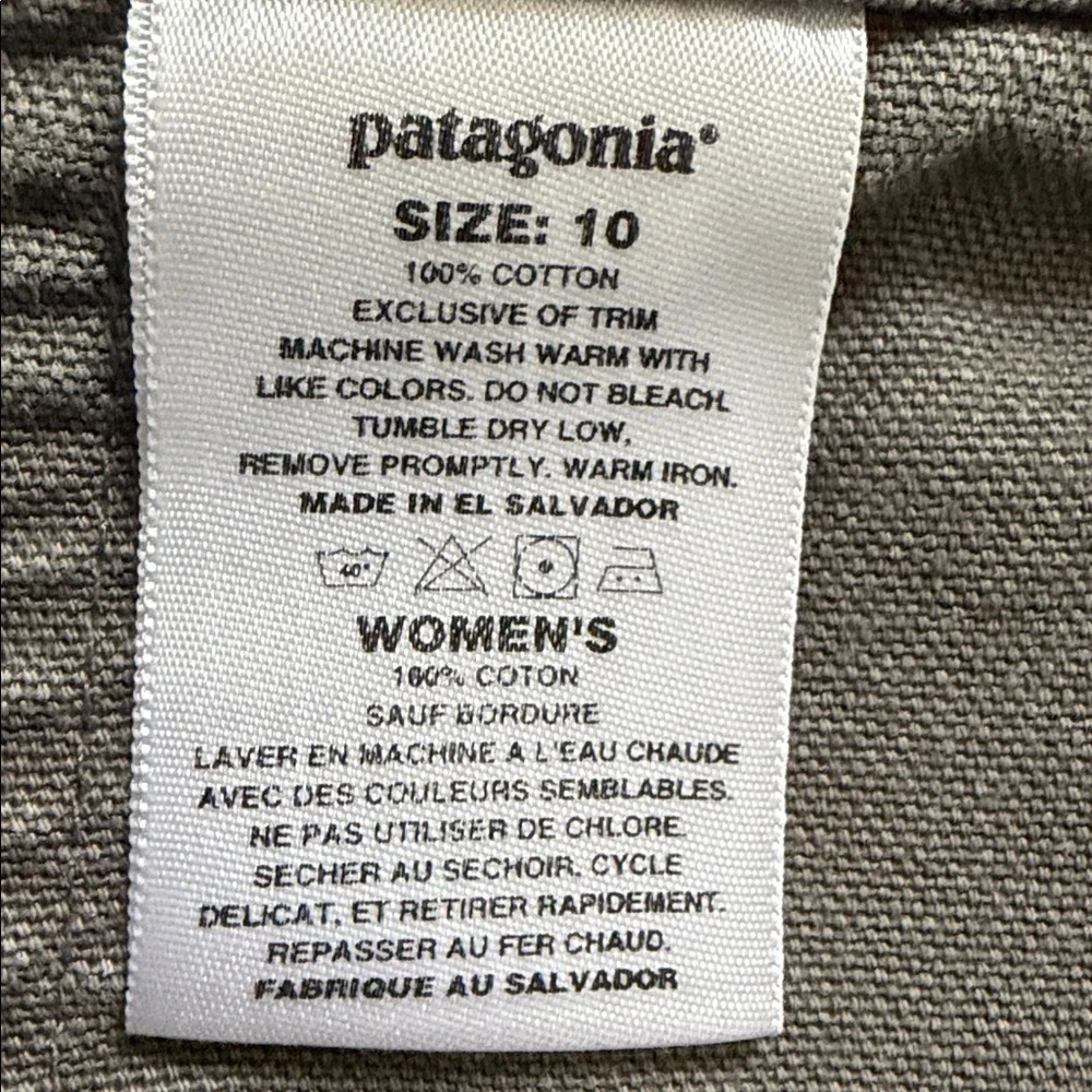 Patagonia women shorts